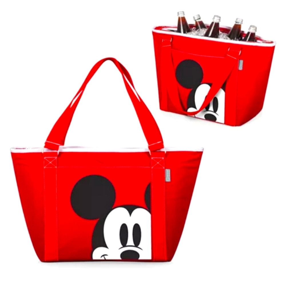 NWT: DISNEY XL MICKEY COOLER TOTE - Picture 3 of 16